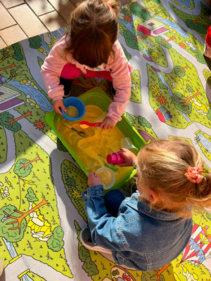 giochi nido farine